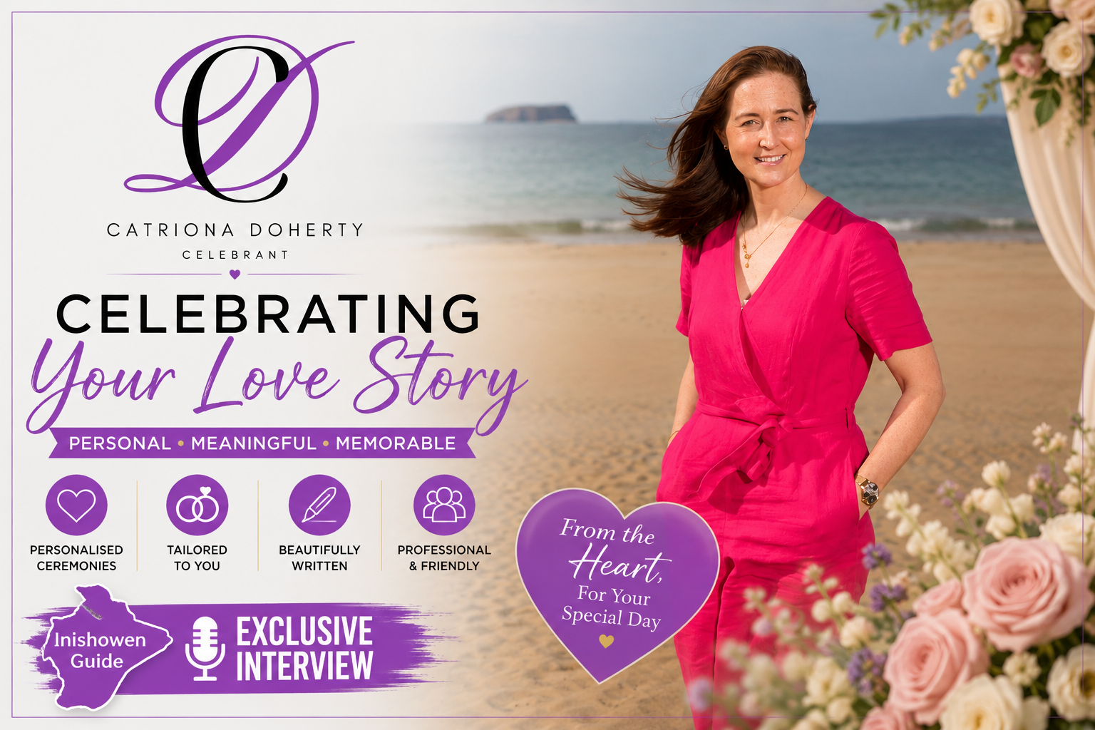 Catriona Doherty Wedding Celebrant & Solemniser