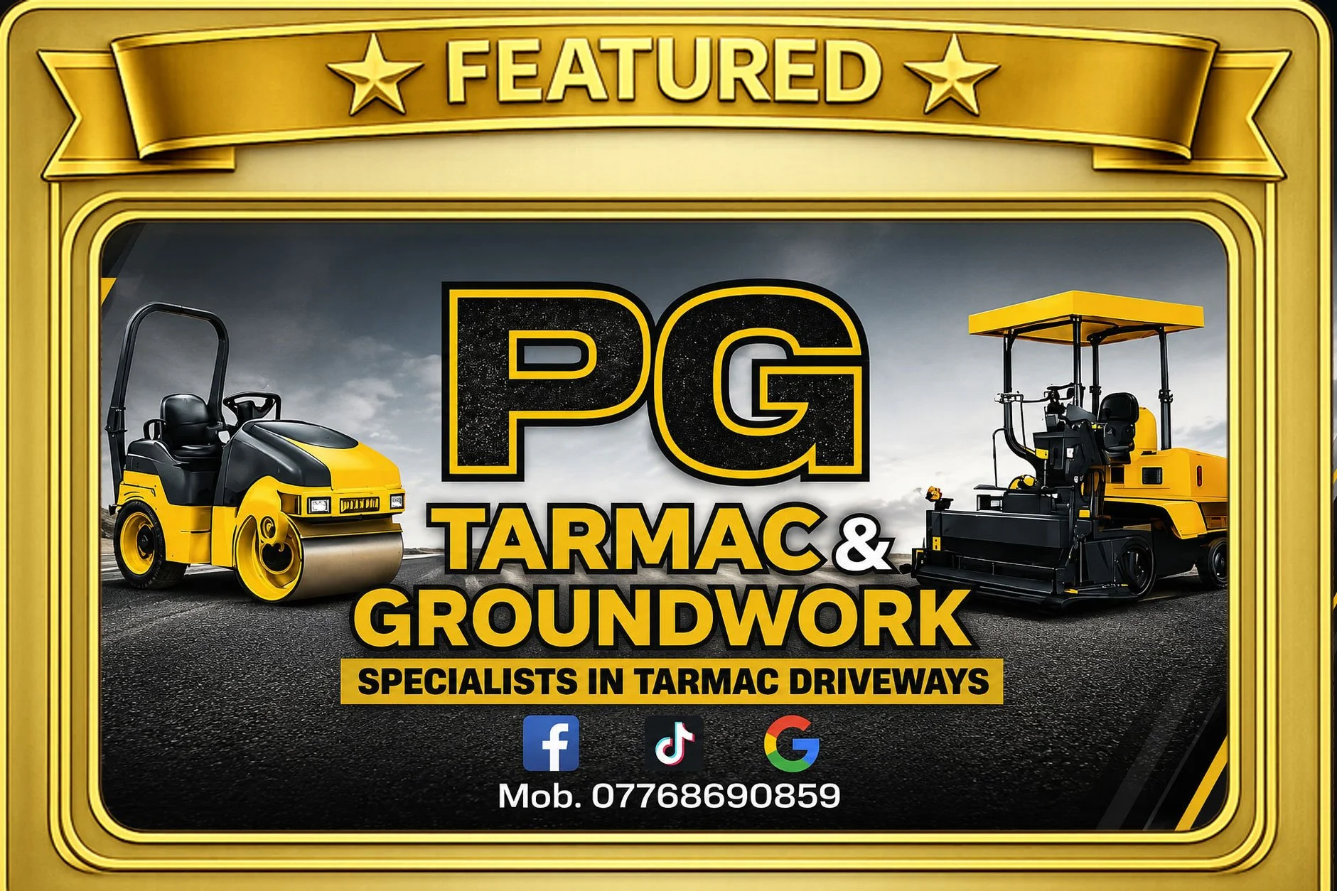 PG Tarmac & Groundworks
