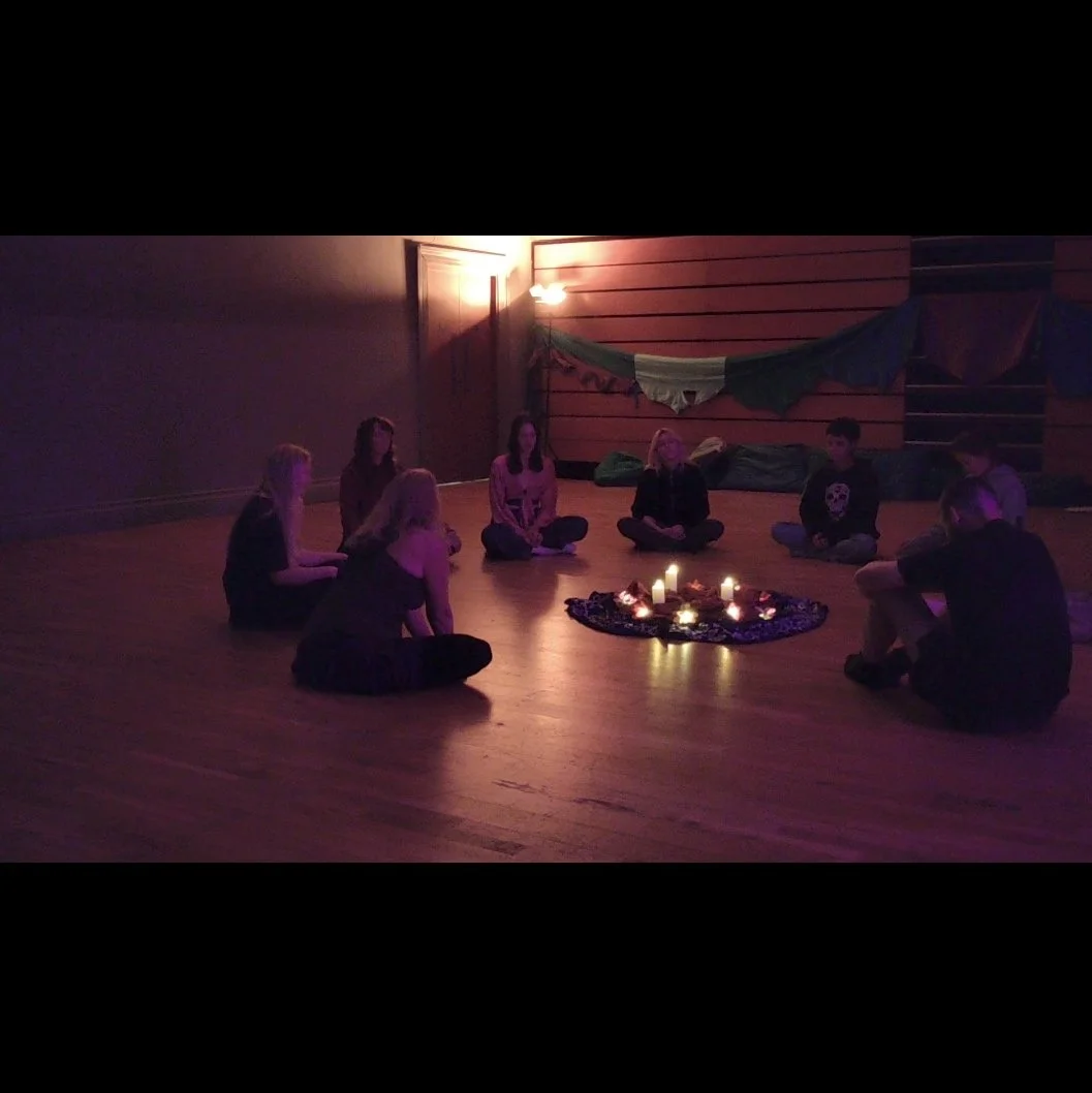 Ecstatic Dance opening circle Nenagh Arts Centre Ireland .jpeg
