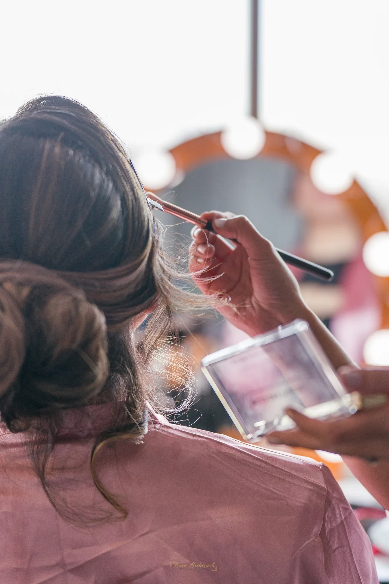 Brush de maquillage pour séance photo à Paris