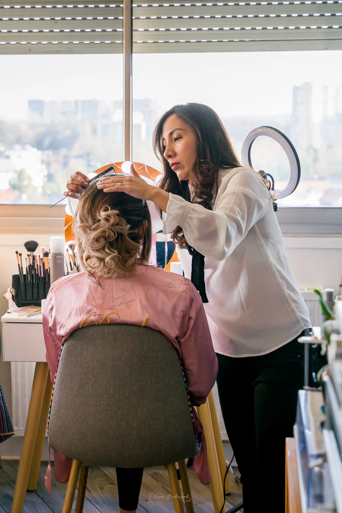 Maquilleuse à Paris