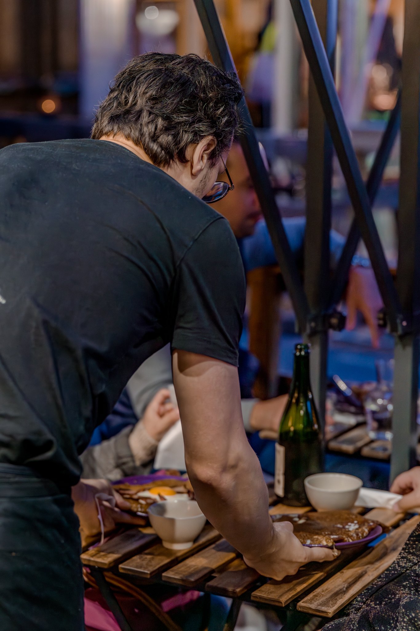 Photographe pour restaurant à Paris