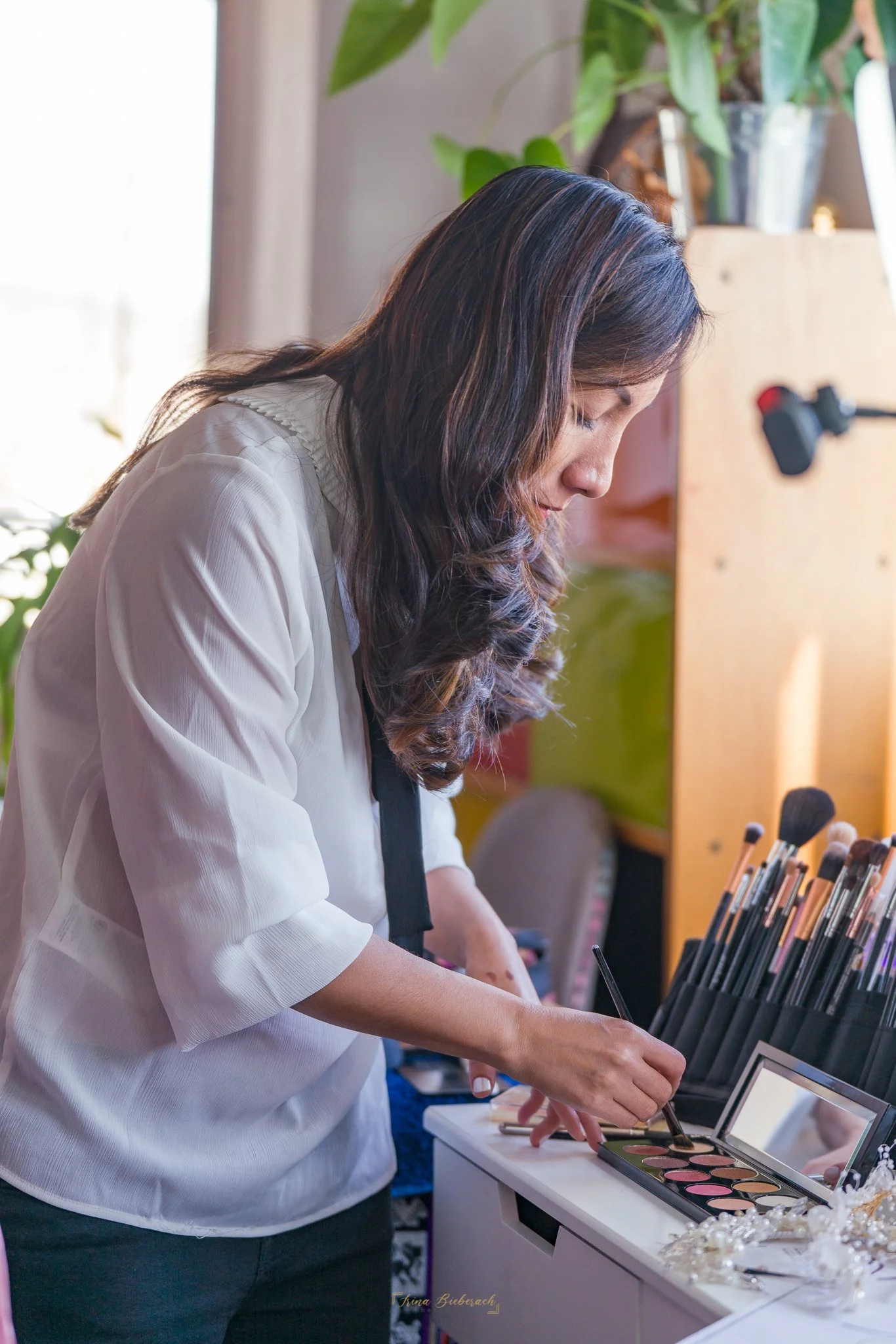 Maquilleuse à Paris
