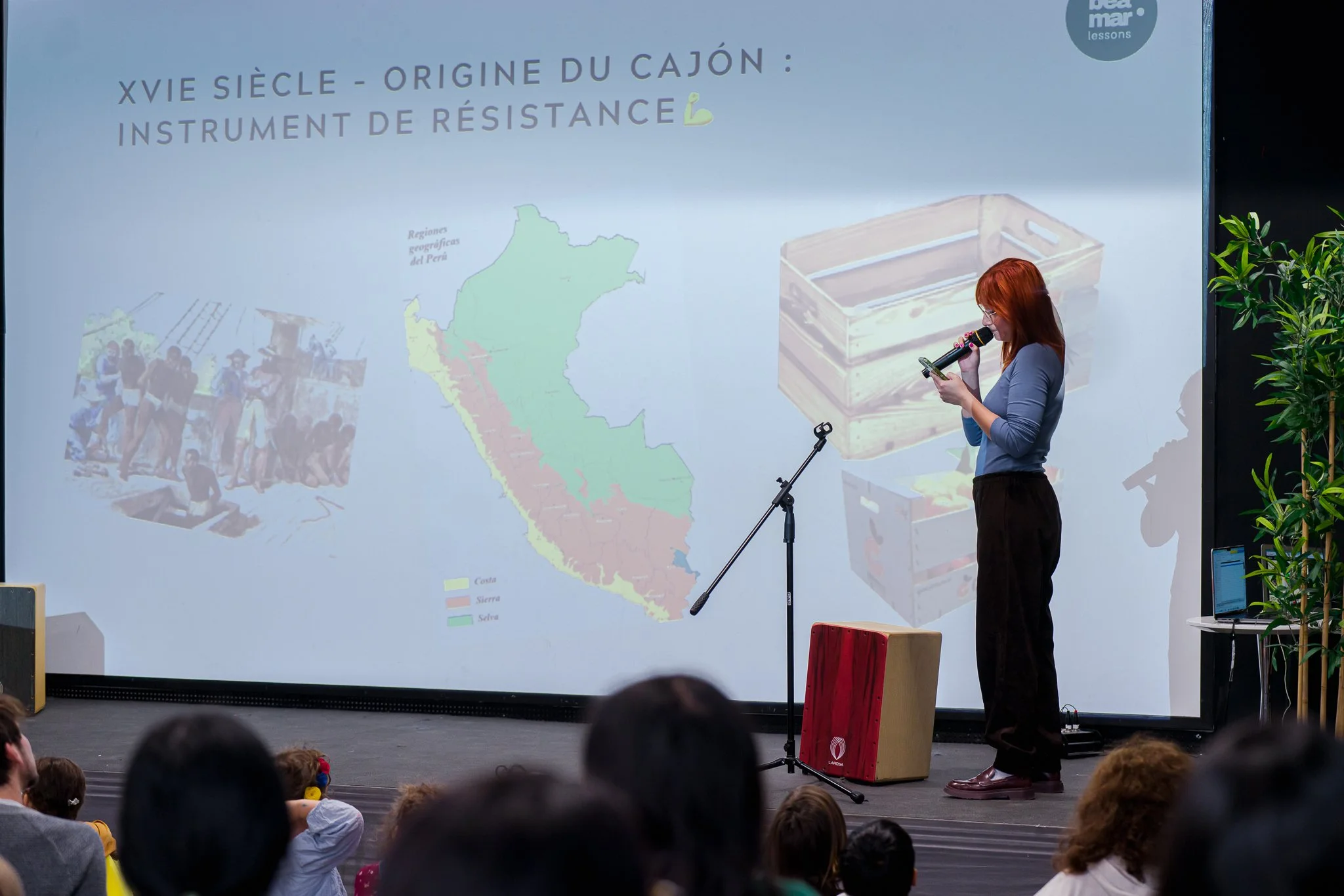 Reportage d’événements à Paris