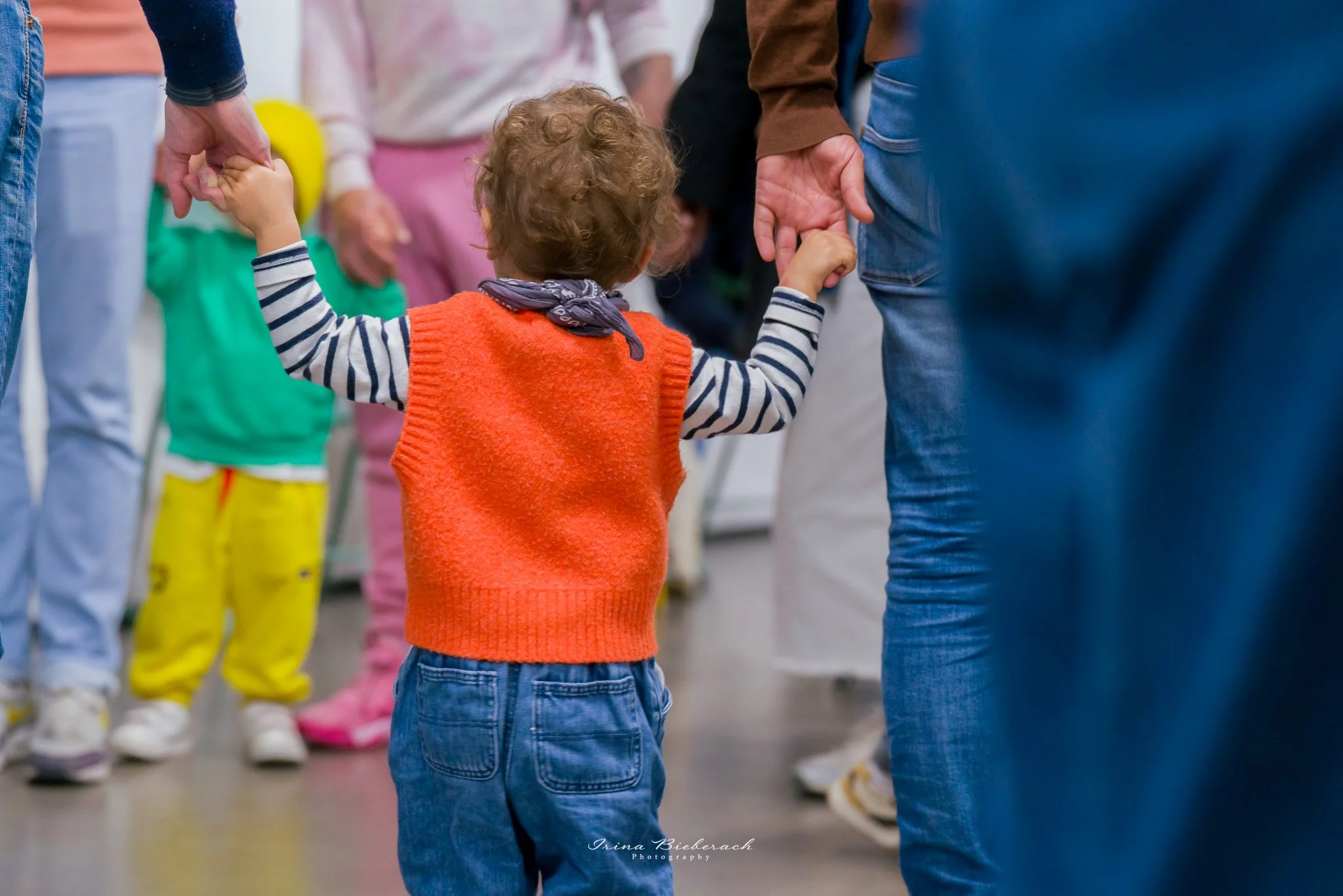 Enfant et parents lors d'un reportage photo événements à Paris et Ile de France