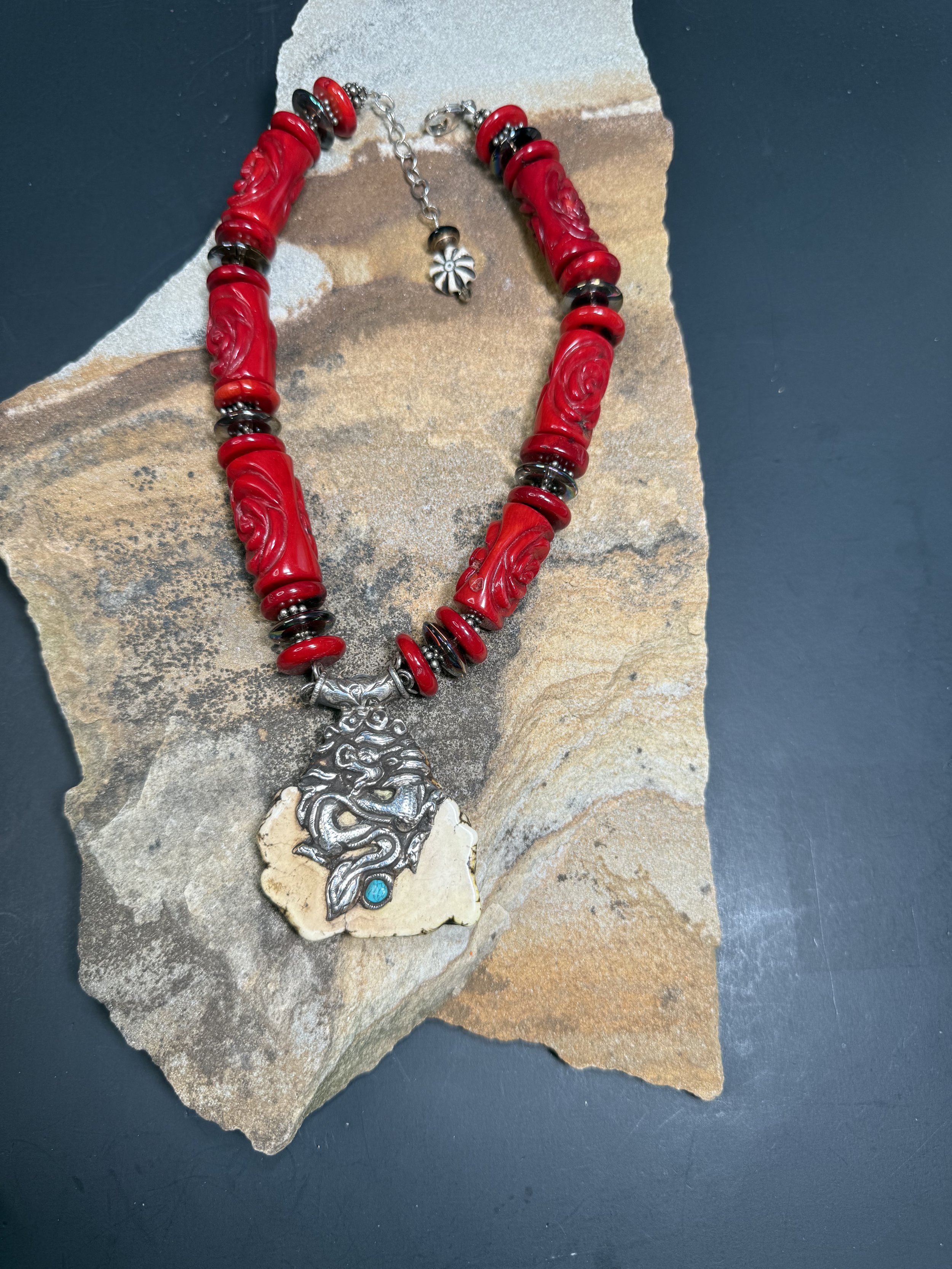 Sea Coral Necklace