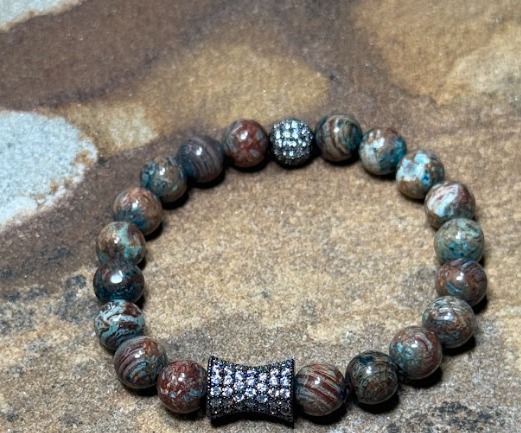 Rustic Sand Bracelet
