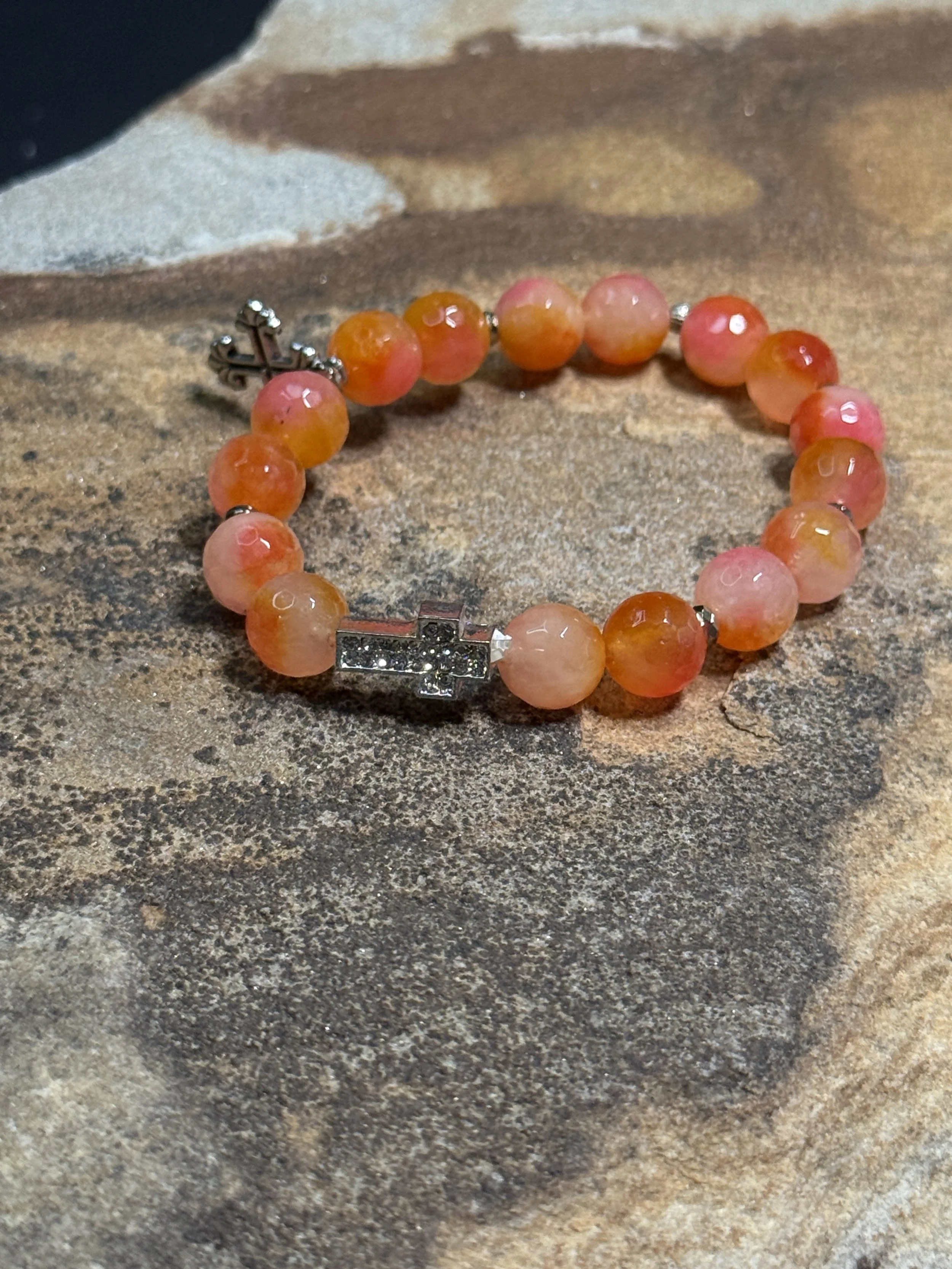 Peachy Plum Bracelet