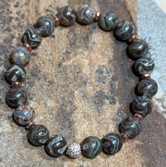 Shades of Tibet Bracelet