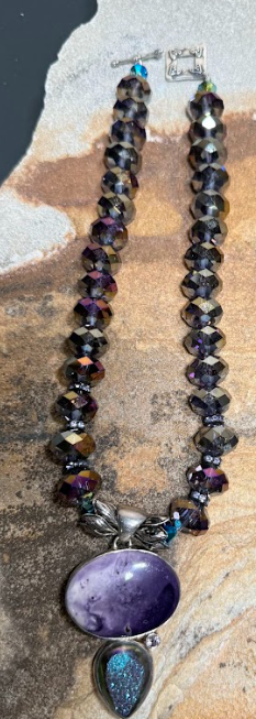 Mystic Amethyst Necklace