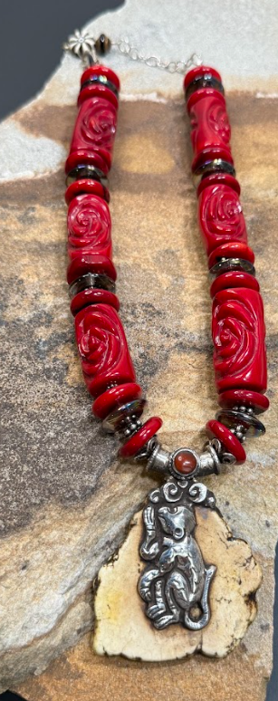 Sea Coral Necklace