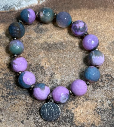 Lavender Love Bracelet