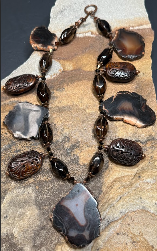 Minerals Necklace