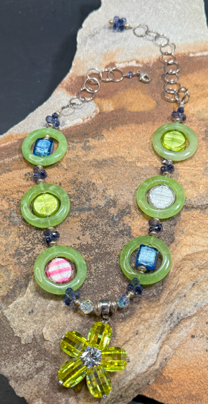 Datolite Necklace
