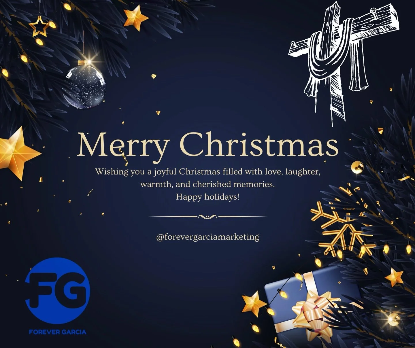 Let Jesus born again in your heart this season! Merry Christmas #merryxmas #usa #orlando #marketing #holidays