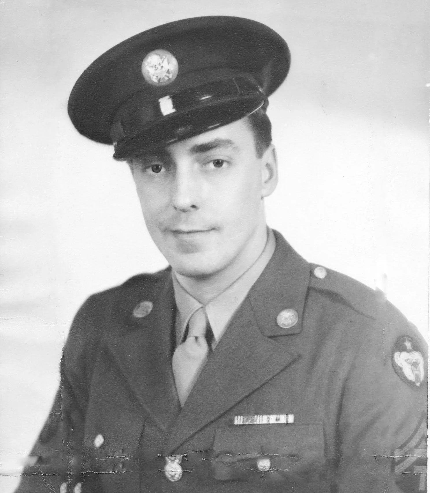 T5 Norman Tite served in the Forgotten War, the Aleutians Campaign in Alaska, with the Signal Corps
