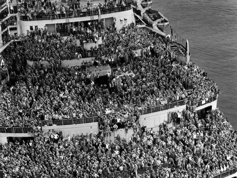 What PTSD Actually Looked Like in 1945 Before We Had the Word For It