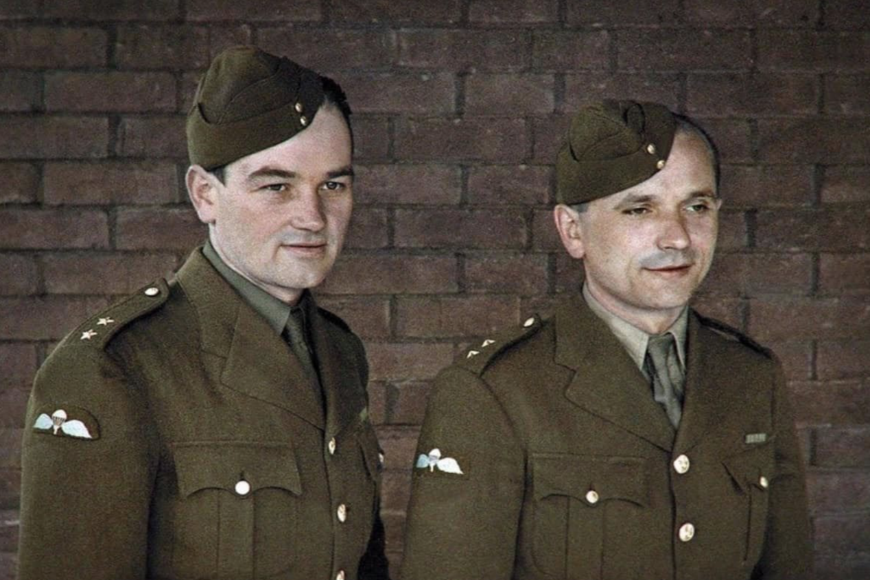 Jozef Gabčík and Jan Kubiš who assassinated Reinhard Heydrich in Operation Anthropoid in Prague in 1942