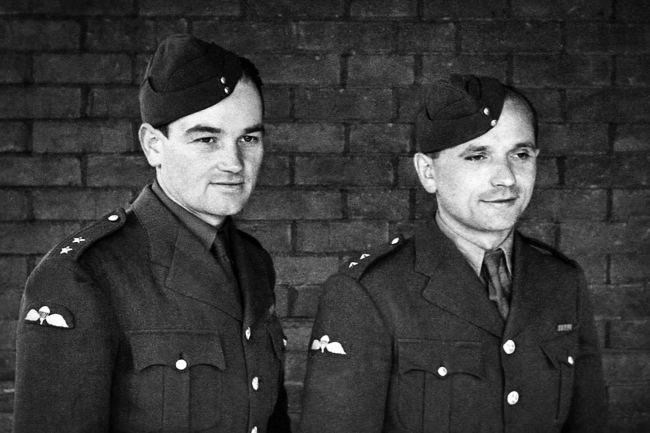 Operation Anthropoid: At the Grave of Gabčík and Kubiš