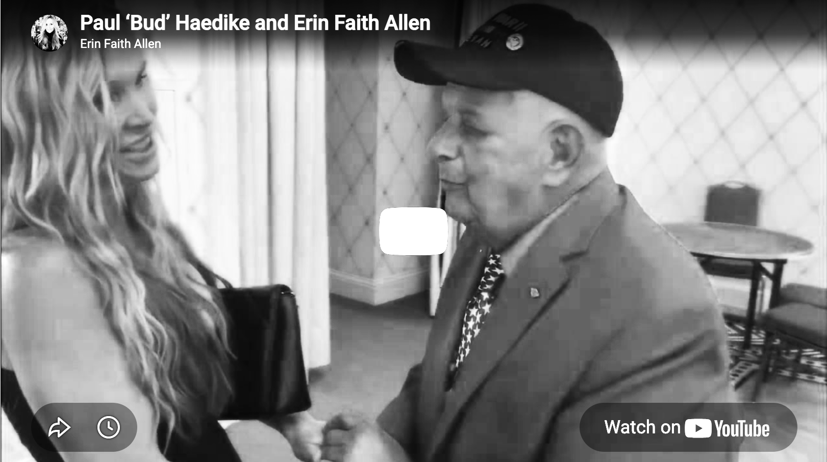 Tail End Charlie: An Evening with Paul “Bud” Haedike