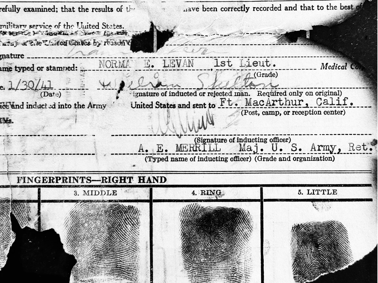 The Fire and What Survived