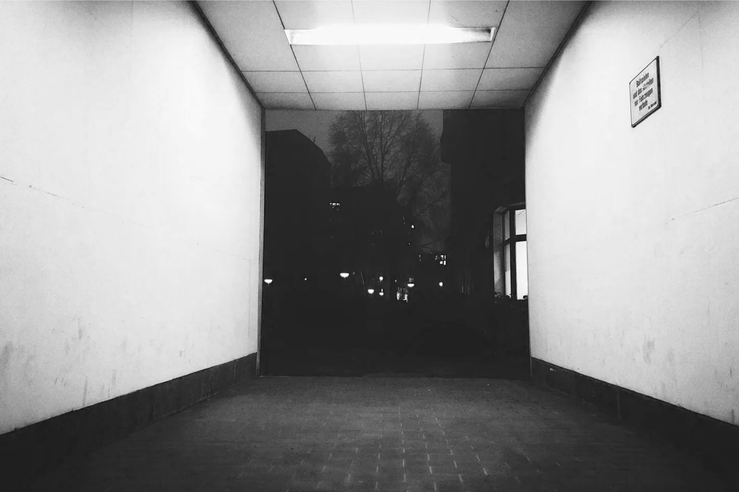 The Parking Lot on Wilhelmstrasse