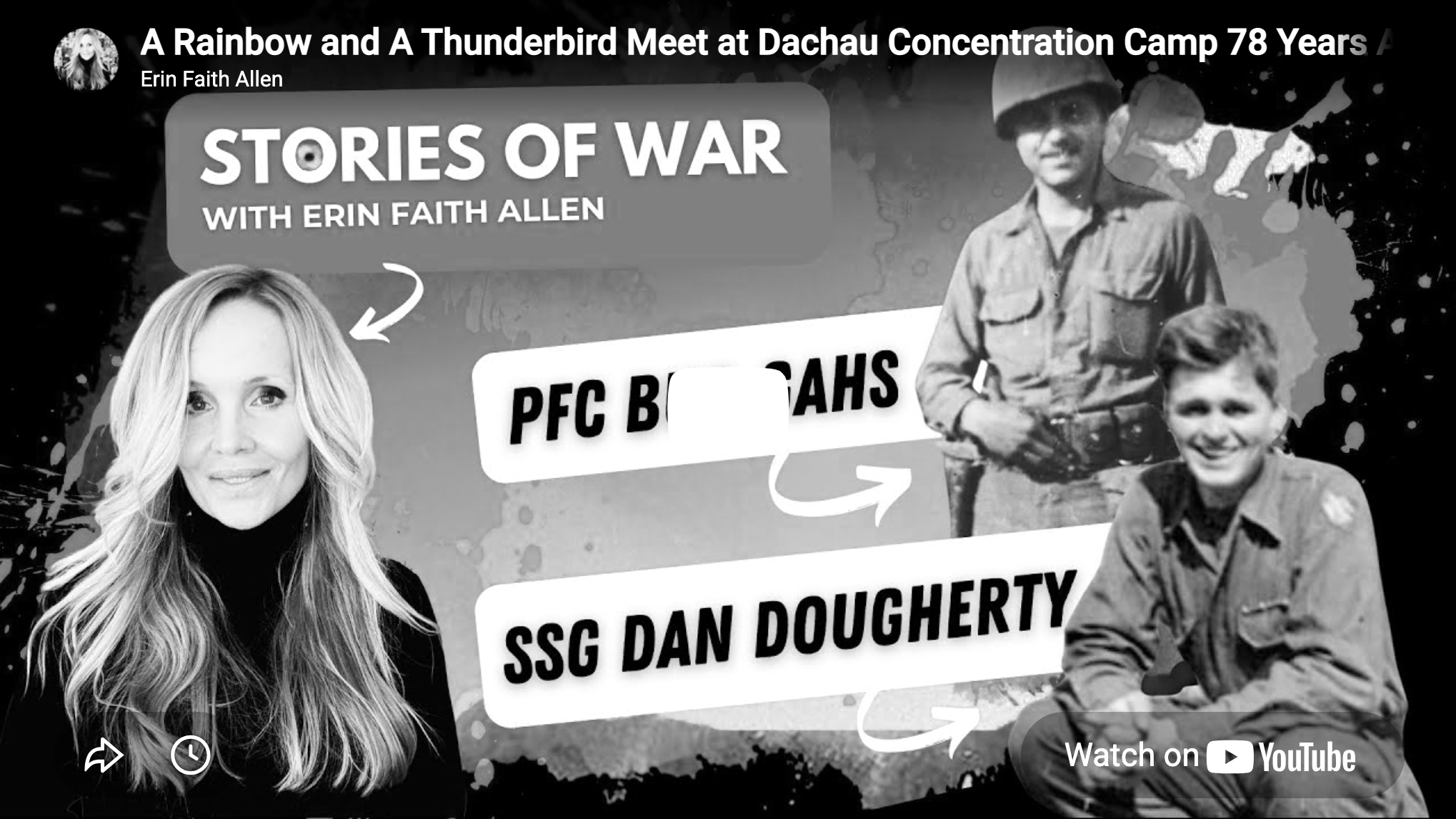 A Rainbow and A Thunderbird