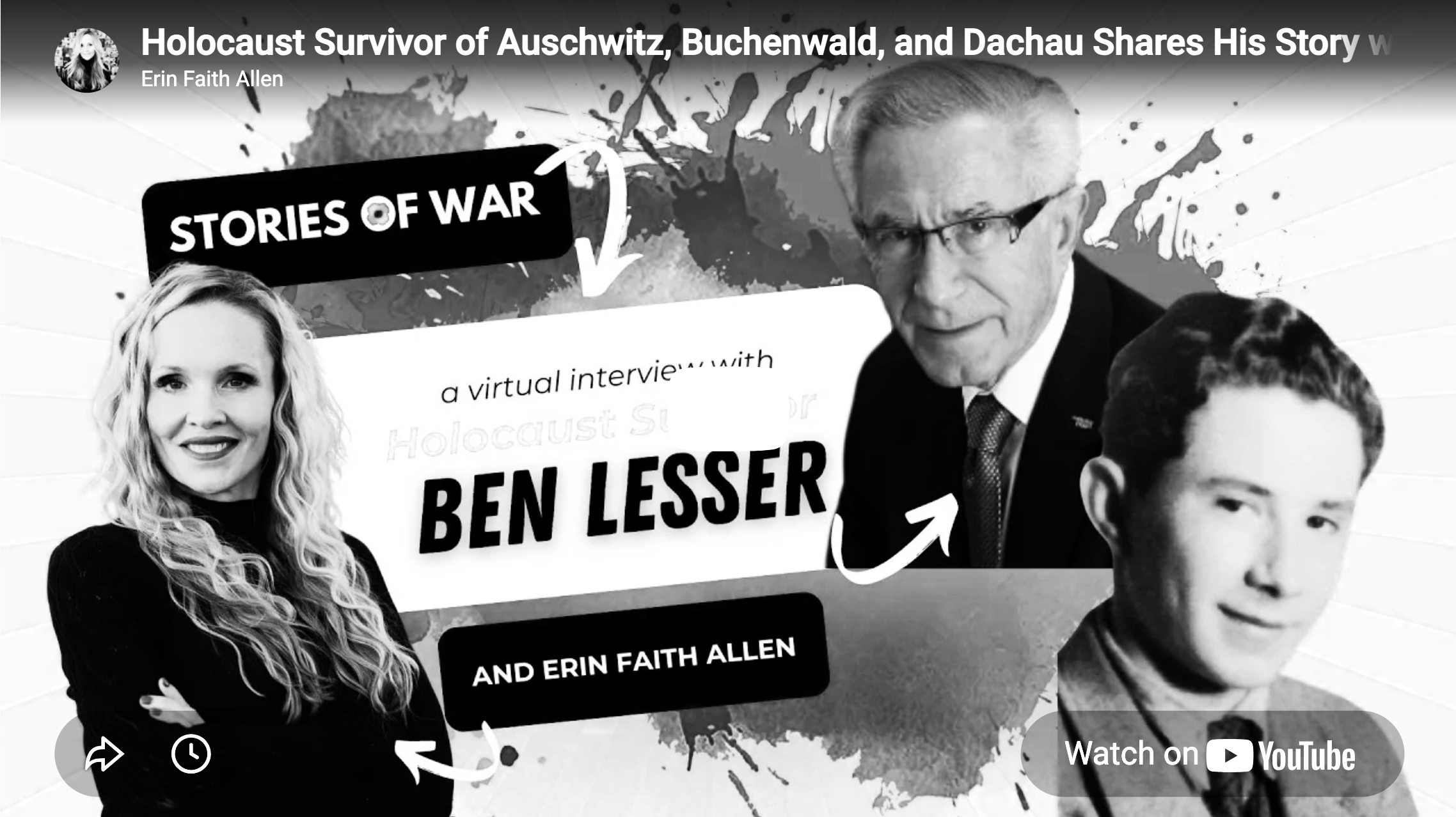 Ben Lesser, Holocaust Survivor