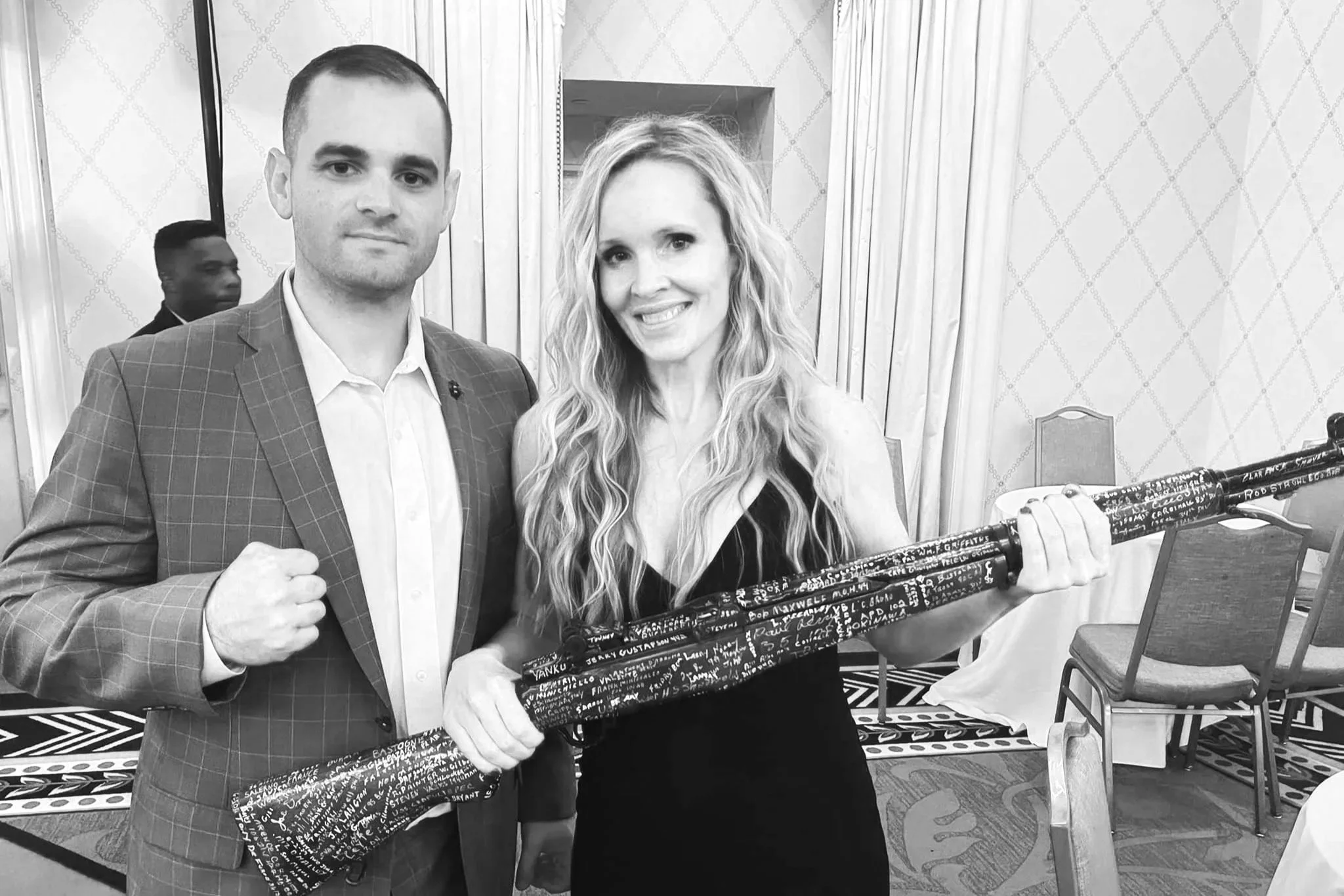 The Rifle: Andrew Biggio, Bud Gahs, and the 288th Signature