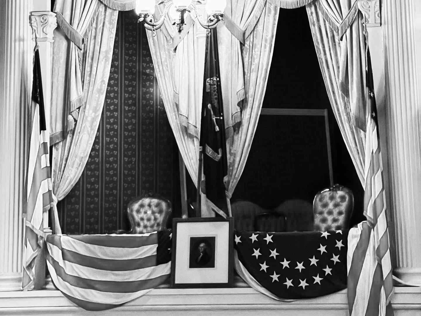 Sitting Where Lincoln Was Assassinated: Ford’s Theater, Washington DC