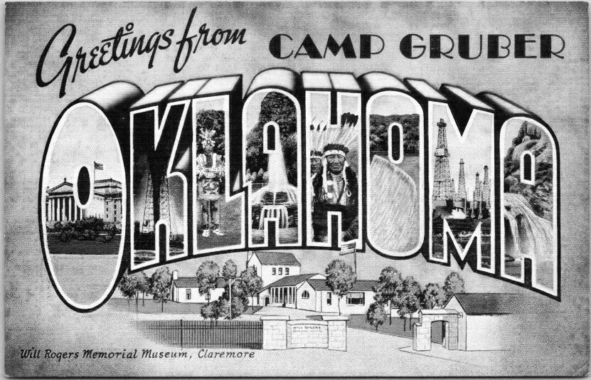 Camp Gruber: Where the Rainbow Was Rebuilt