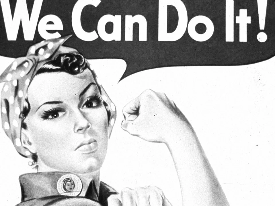 We Can Do It! The Women Who Built the War: Women in WWII