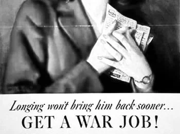 There Is No Poster for These Women: Women in WWII