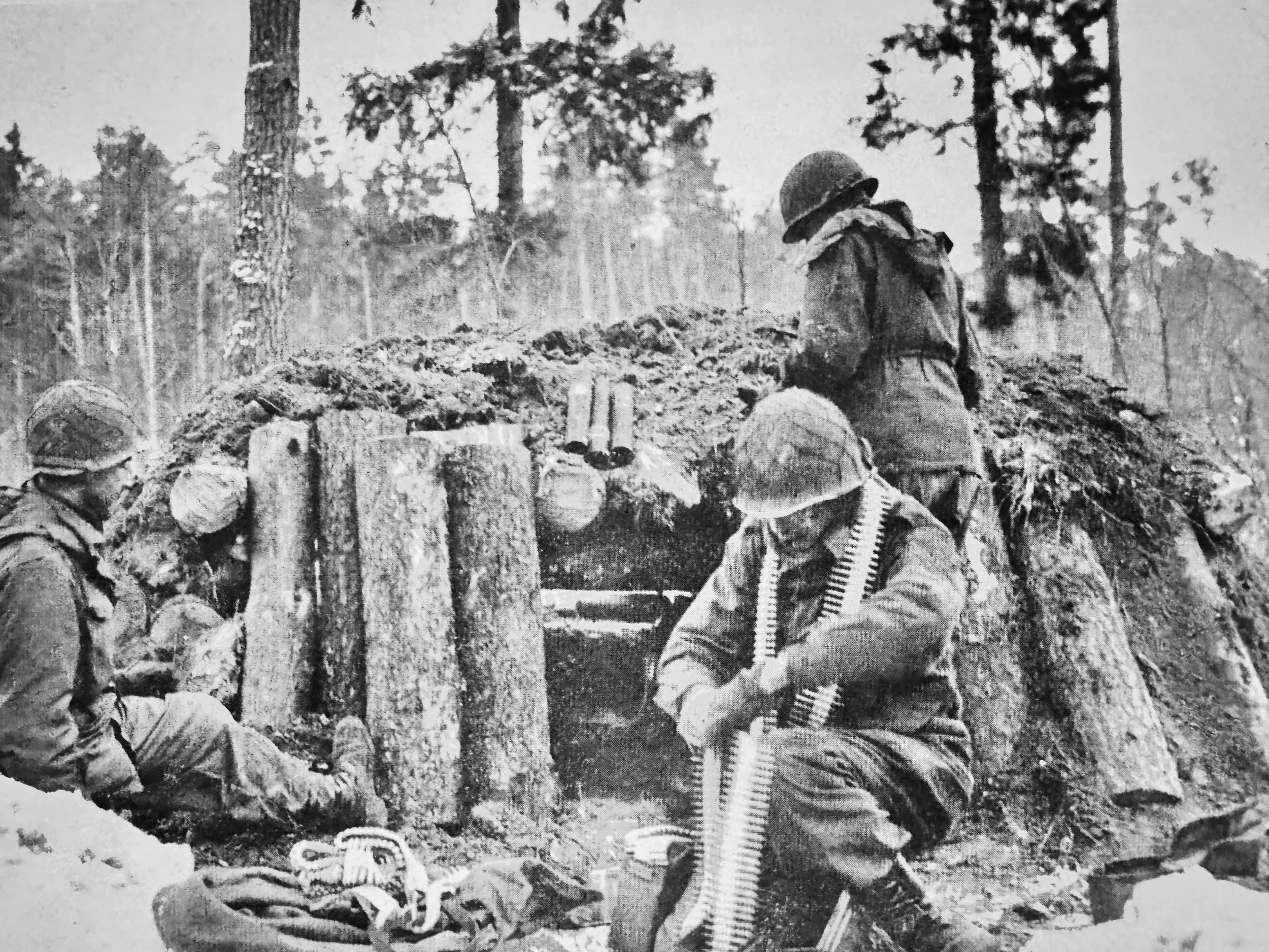 The 42nd ‘Rainbow’ Division Was Not at the Battle of the Bulge