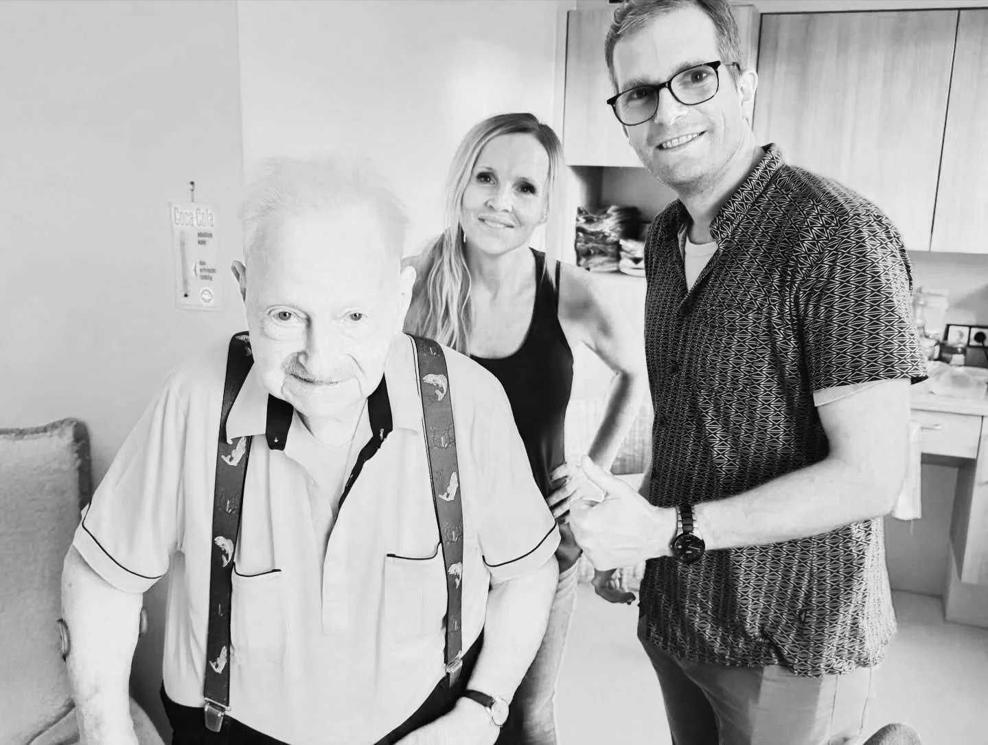 In Vienna with Max and Erich: A Holocaust Survivor and the Work That Connects Us