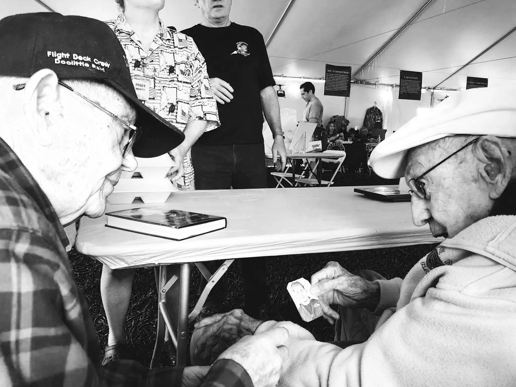 The Last Doolittle Raider and the Man Who Waved Them Off
