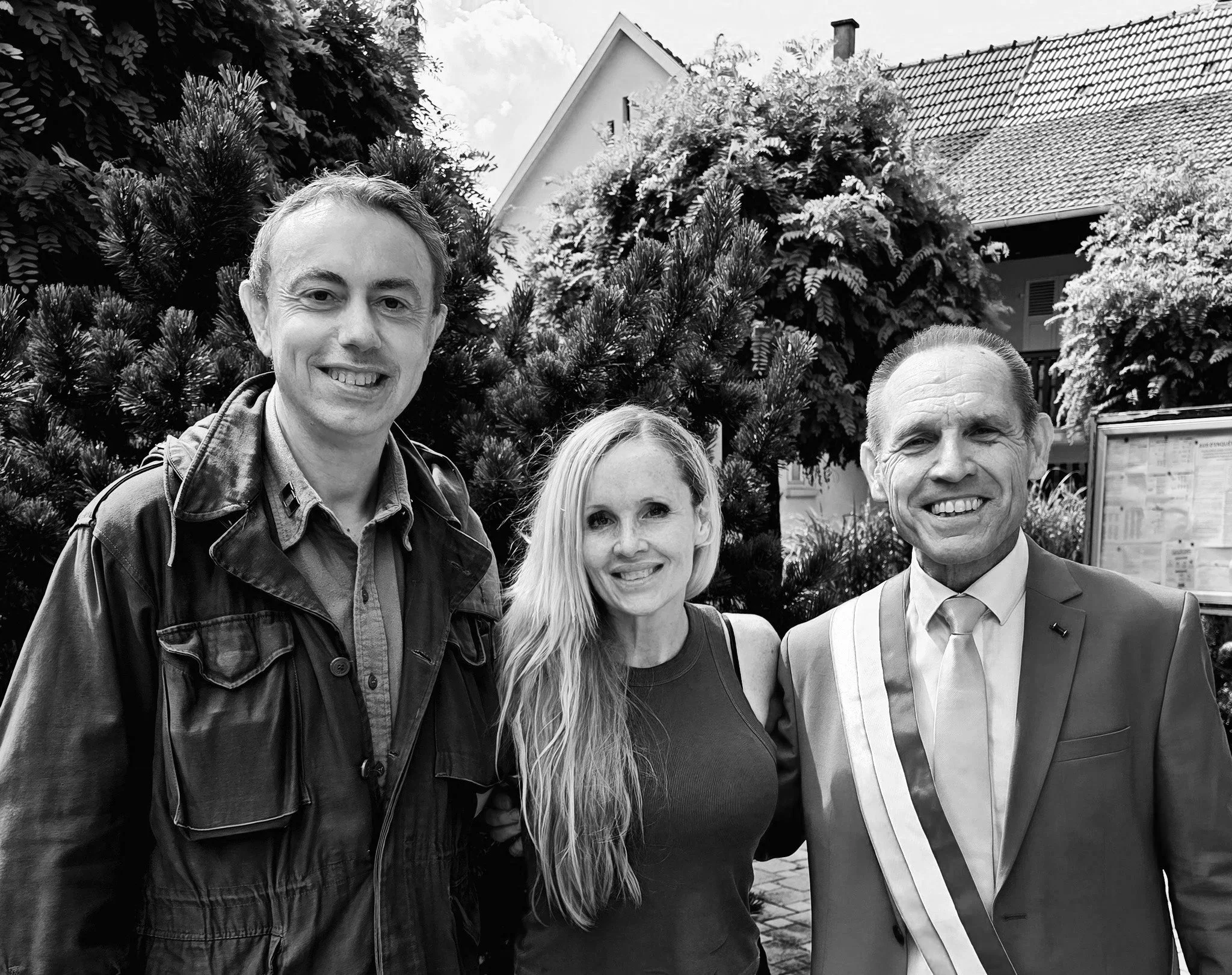 Dauendorf, Alsace: Friendship, History, and the Long Game of WWII Research