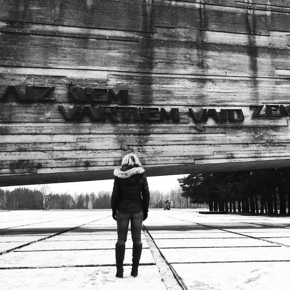 Salaspils Concentration Camp, Latvia