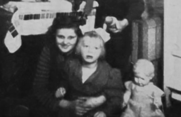 Brigitte’s Story: Germany, 1945