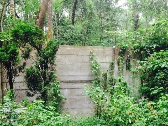 Dachau concentration camp memorial site, June 2015.