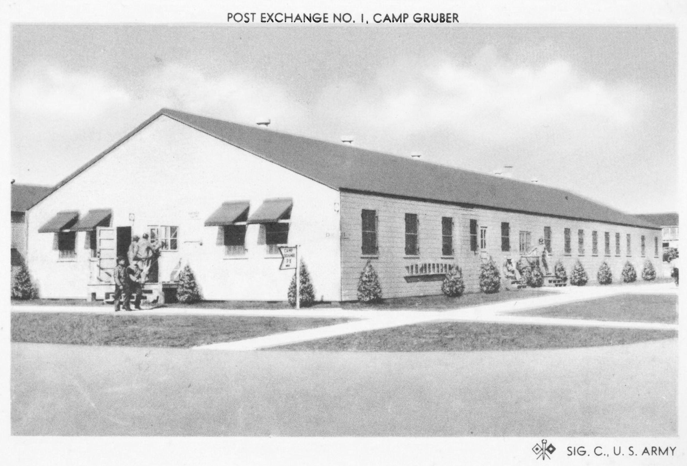 Camp Gruber Before the 42nd Division