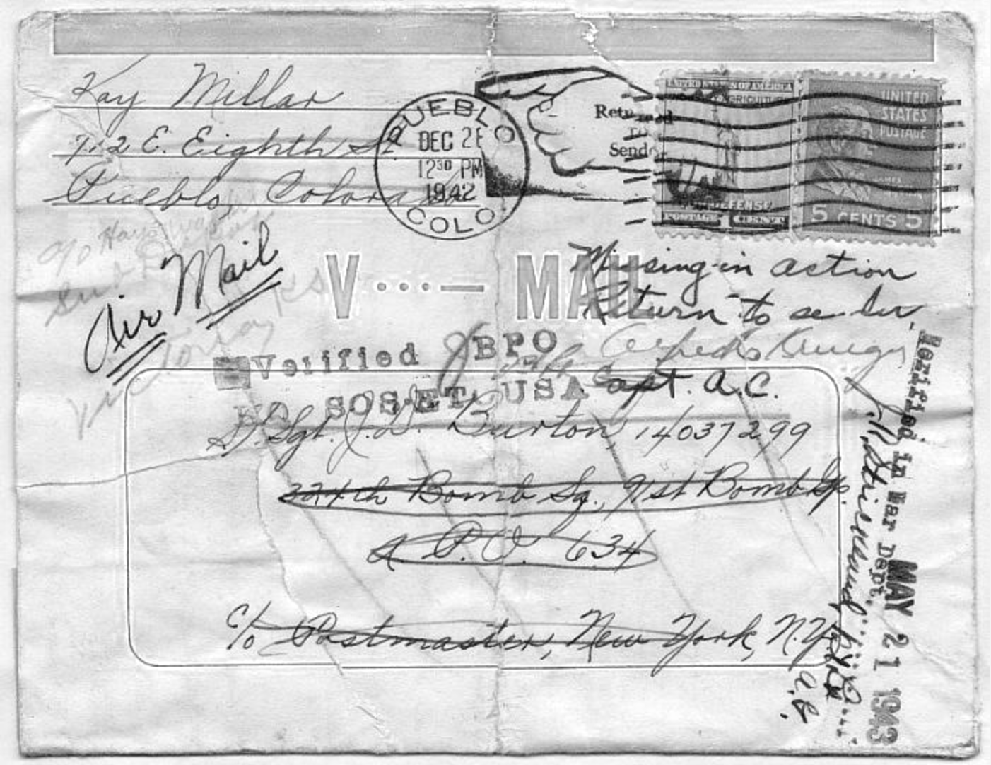The Letters That Crossed an Ocean