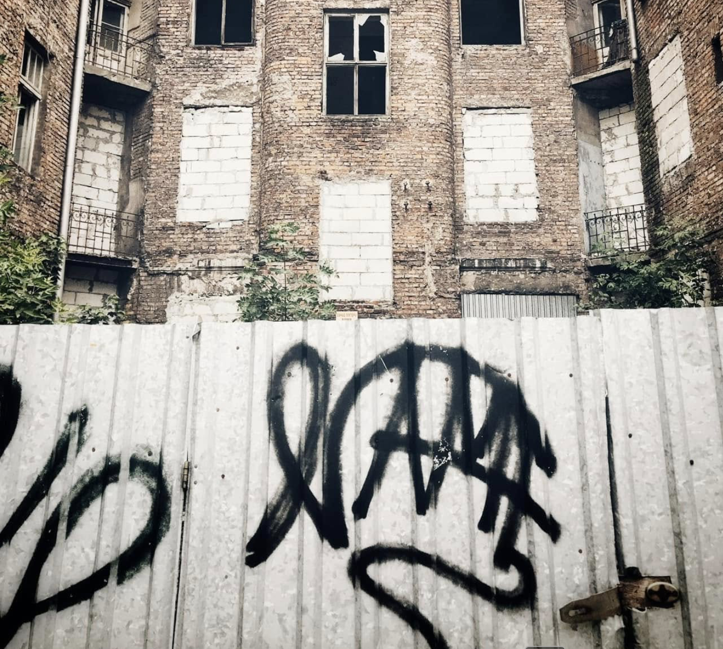 Erin Faith Allen in Warsaw, Poland, tracing family history and the WWII histories embedded in the city's streets and buildings.