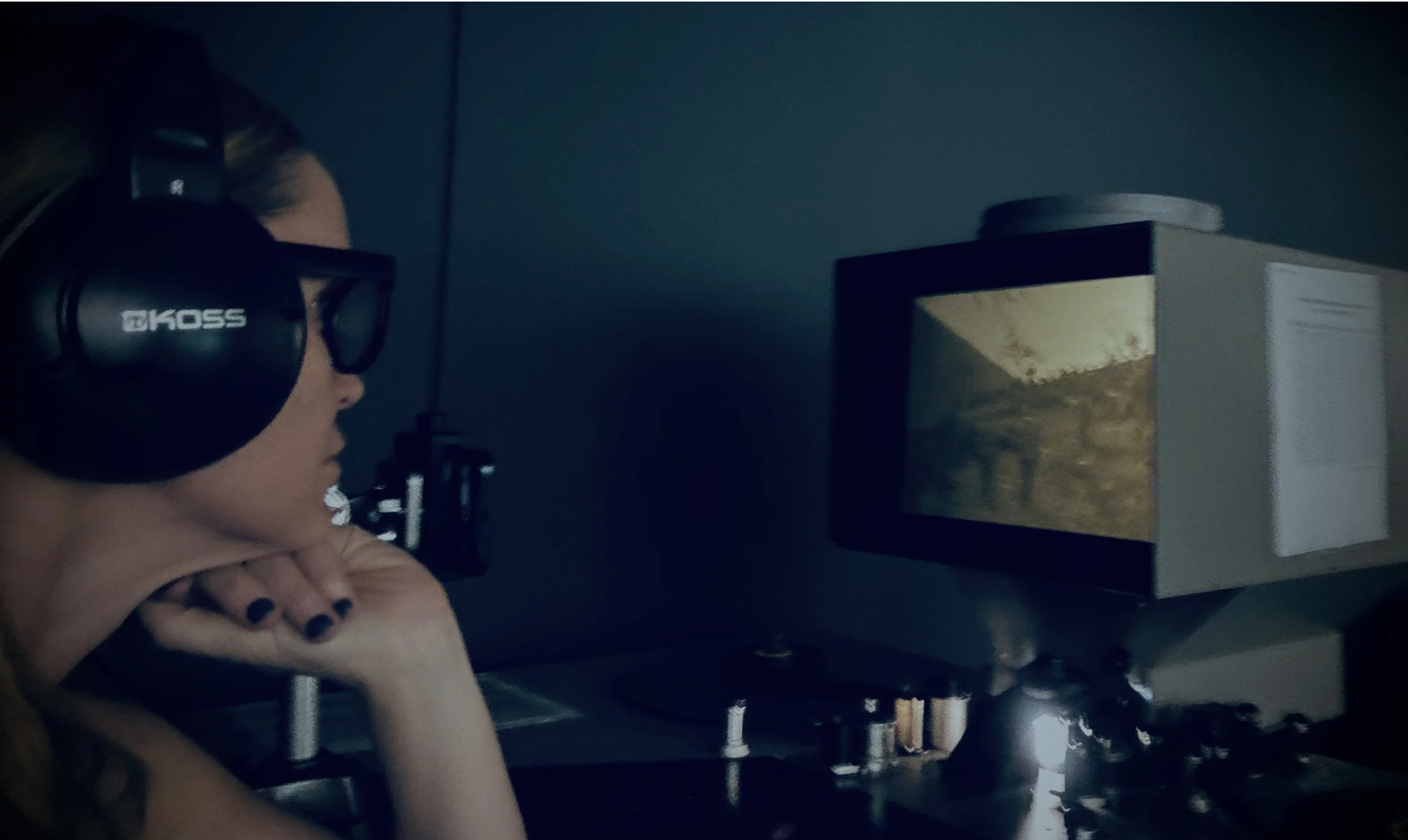 Erin Faith Allen conducting archival research at the National Archives, College Park, Maryland.