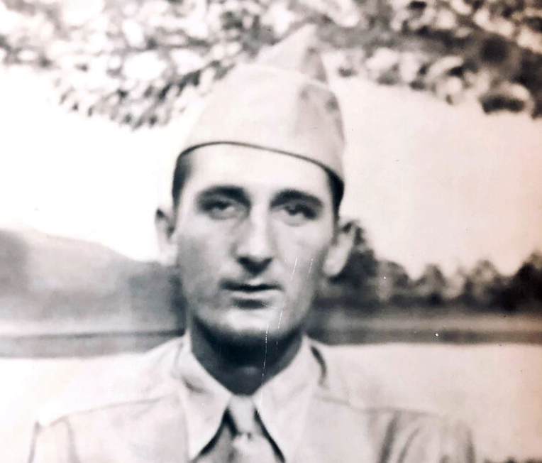 George Jahosky Co A 242 Infantry 42nd Rainbow Division is researched by war historian Erin Faith Allen, and his story is told in the Queens Chronicle.