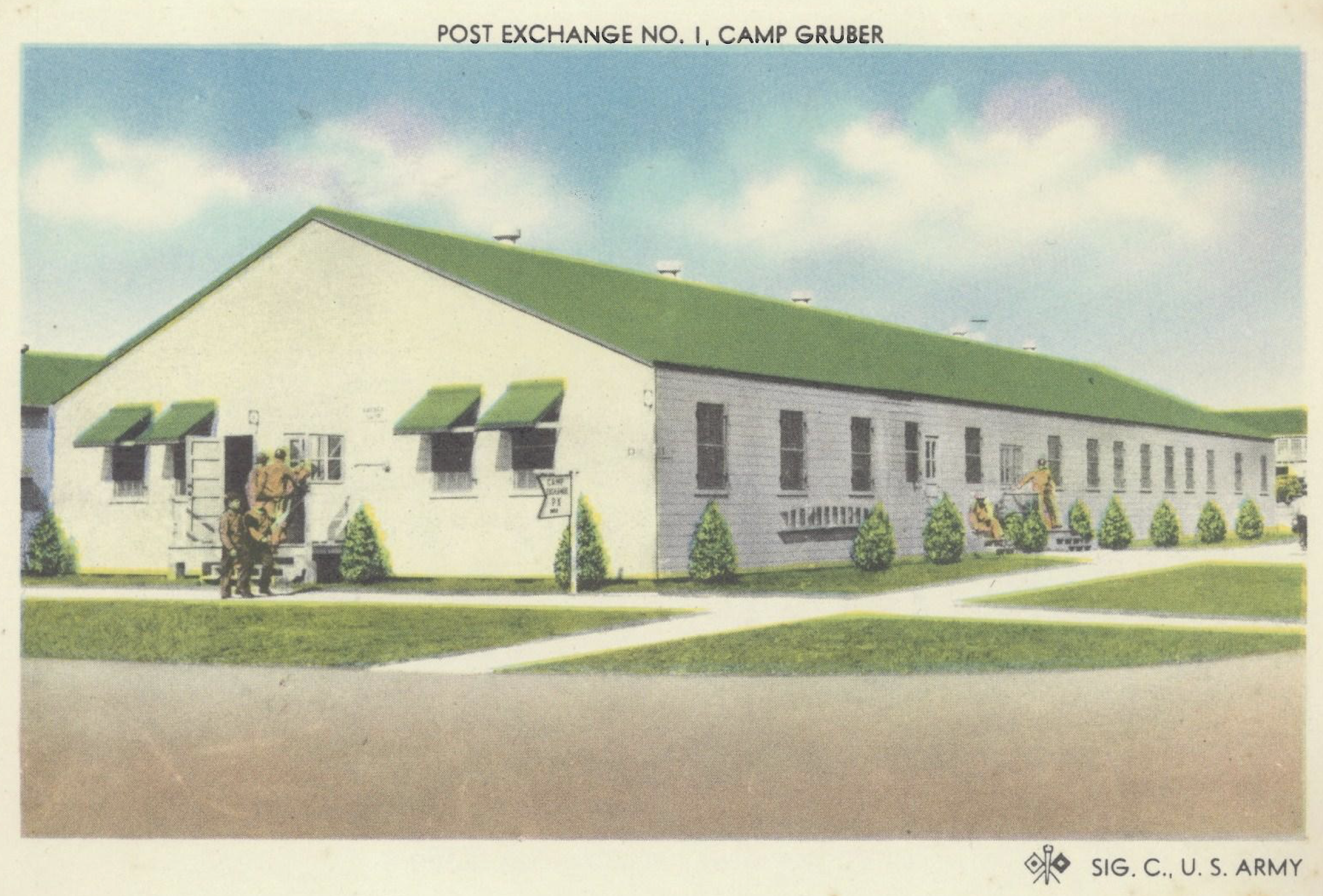 Camp Gruber, Oklahoma and the 42nd Division WWII