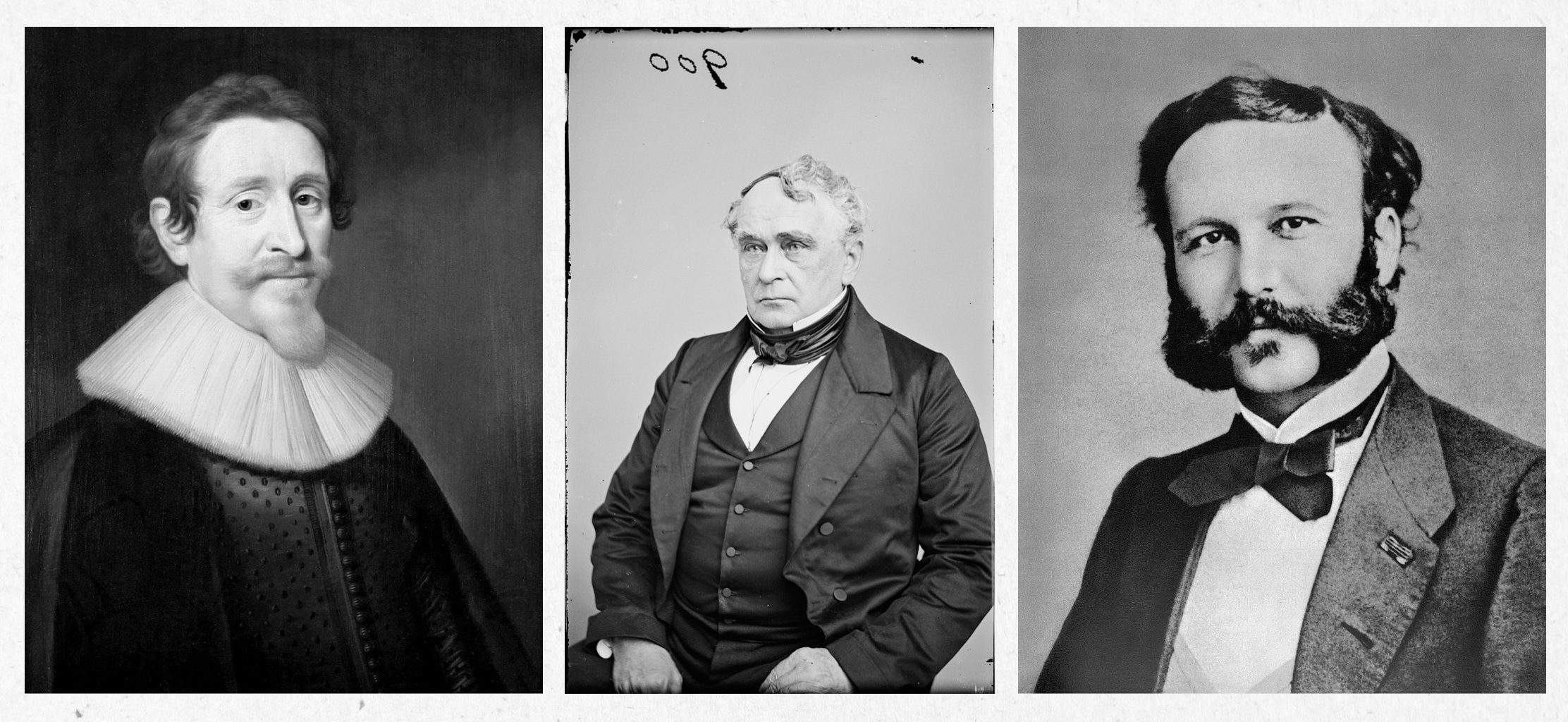 Three Men Who Built the Laws of War