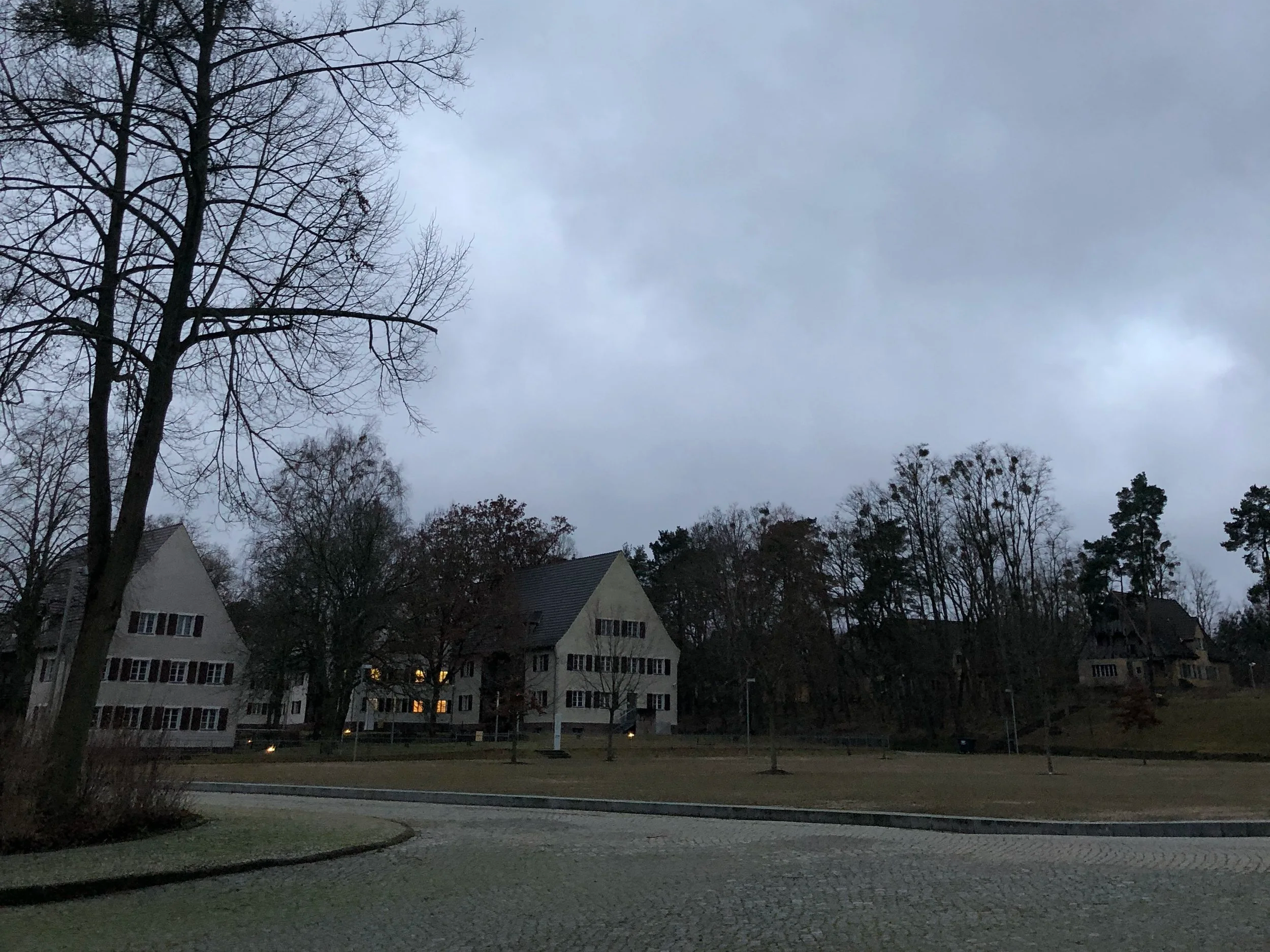 WWII historian Erin Faith Allen returns to Ravensbrück concentration camp in December — walking the lagerstrasse, standing at the appellplatz, and carrying a question she has spent her life's work trying to answer.