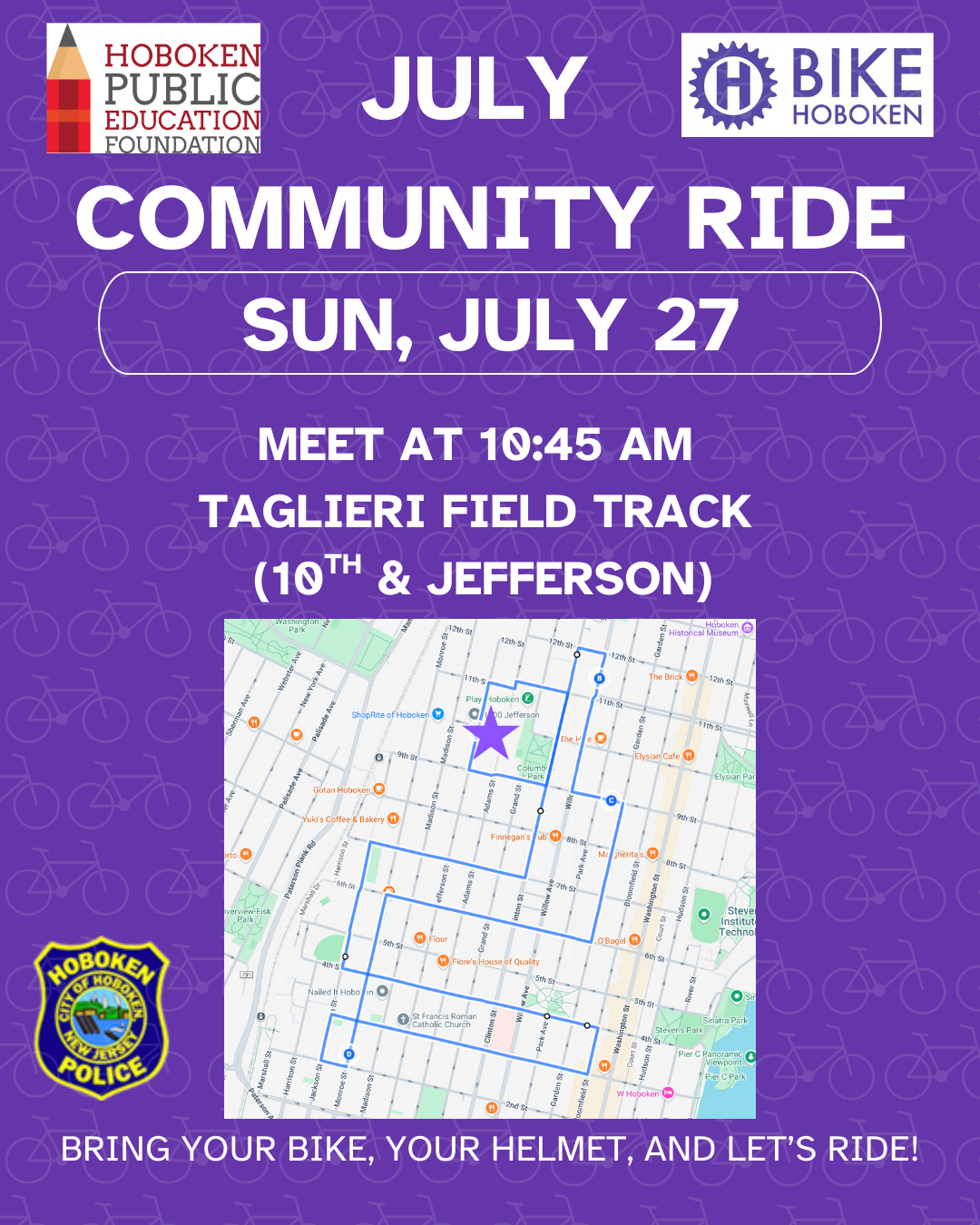 July Community Ride