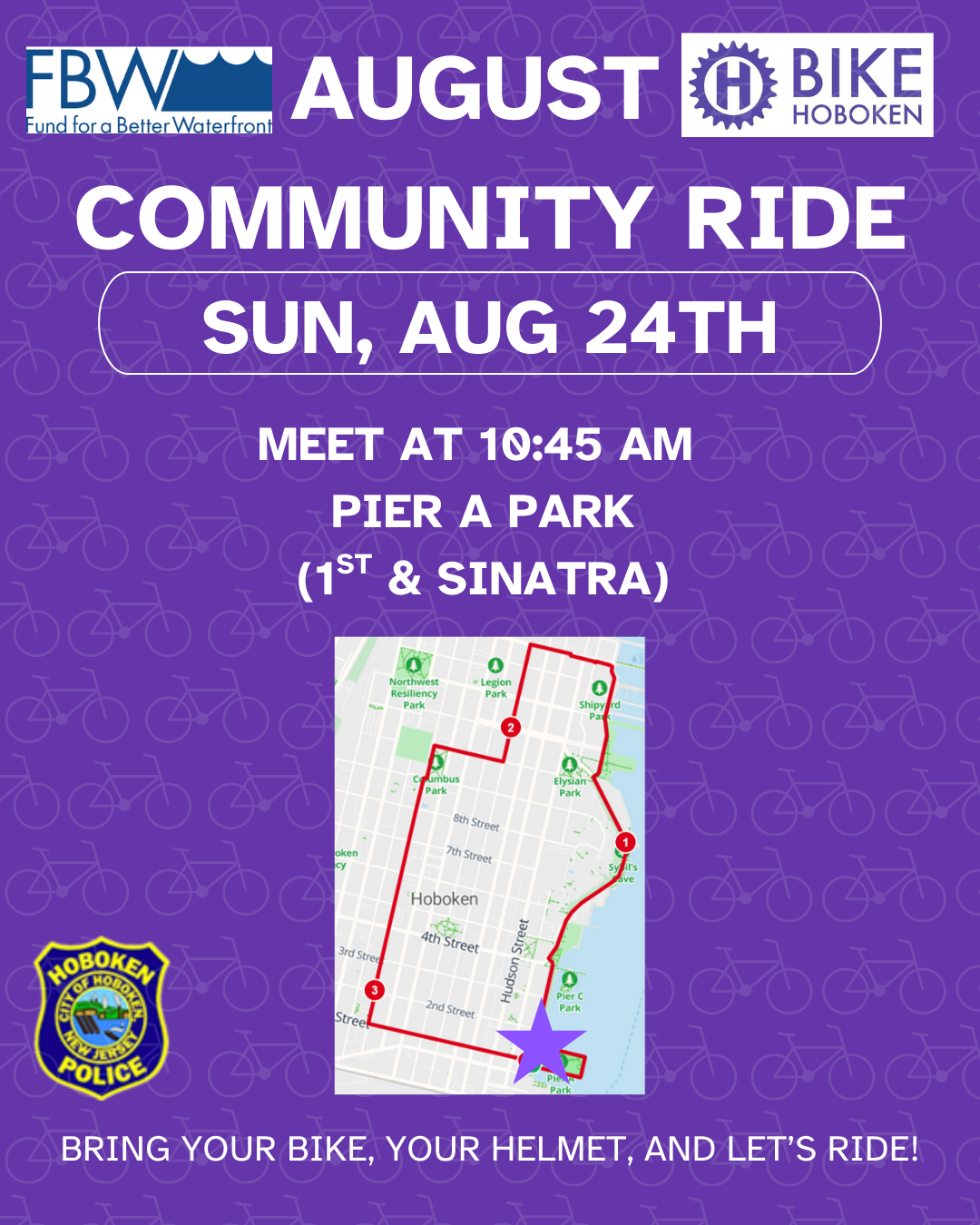August Community Ride